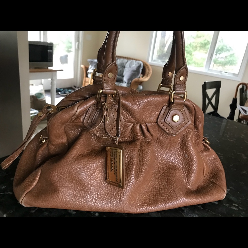 Marc by Marc Jacobs leather Aidan satchel w/ tags